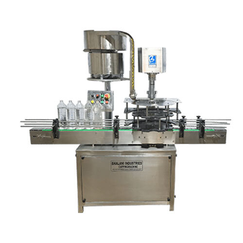 Bottle Cap sealing Machine 