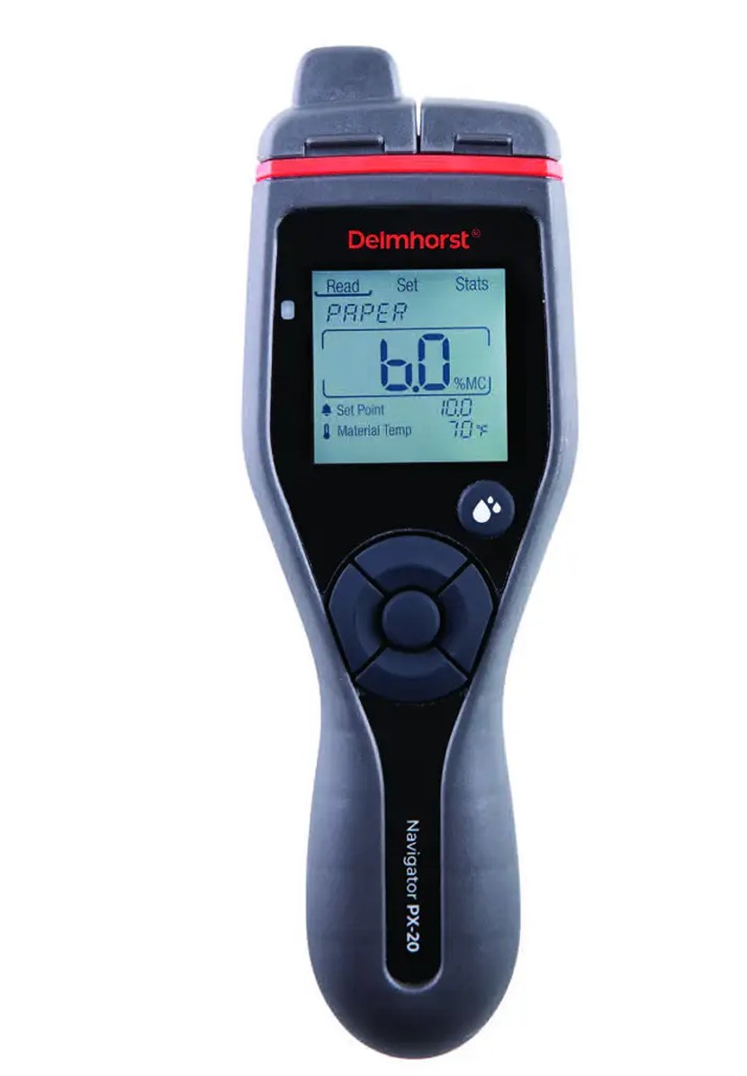 Paper Moisture Meter