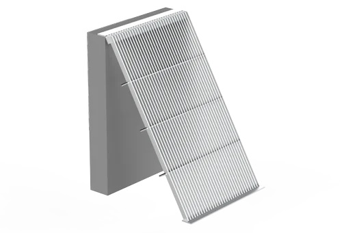 Manual Coars Bar Screen Manual Coars Bar Screen