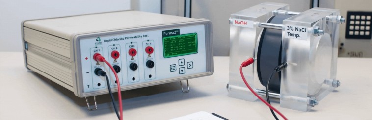 Rapid Chloride Permeability Test Rapid Chloride Permeability Test