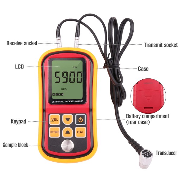 Ultrasonic Thickness Gauge/ Tester