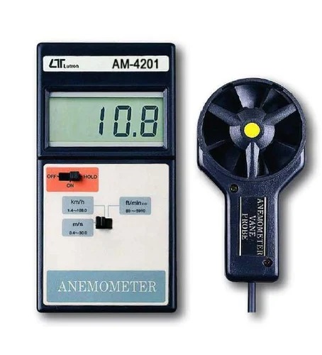 Digital/Analog Anemometer