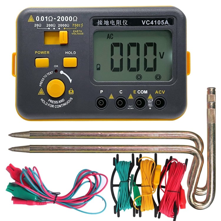 Earth Resistance Tester Earth Resistance Tester