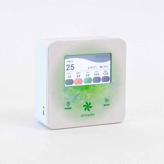 Air Quality Monitoring System