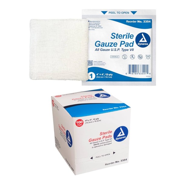Sterile Gauze Pads Sterile Gauze Pads