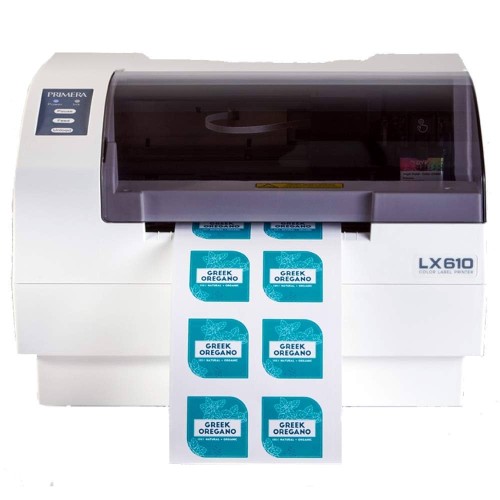 LX610 Color Label Printer