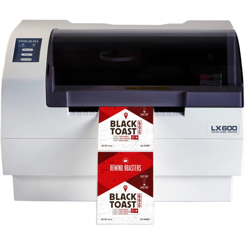 LX600 Color Label Printer