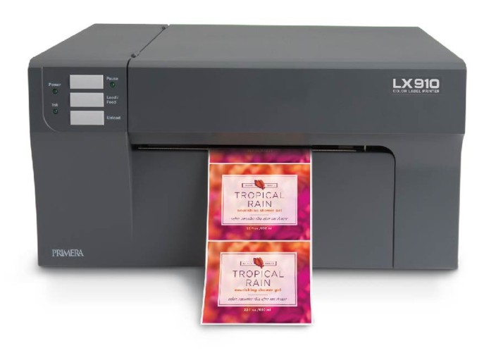 LX910 Color Label Printer