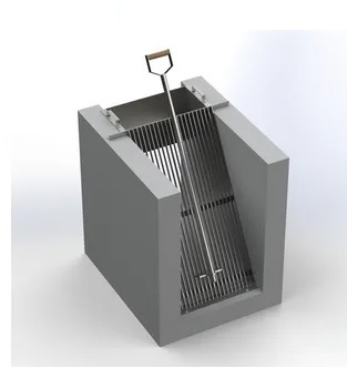 Manual Coars Bar Screen