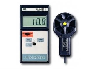 Digital/Analog Anemometer