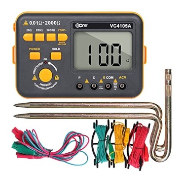 Earth Resistance Tester